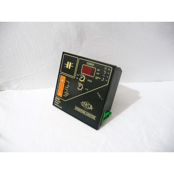 Reactive Power Controller, MCR-6N, Lifasa, Made in Spain